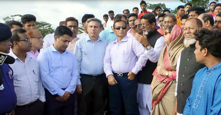 আপনাদের দুঃখের কথা জানি : পানিসম্পদ প্রতিমন্ত্রী