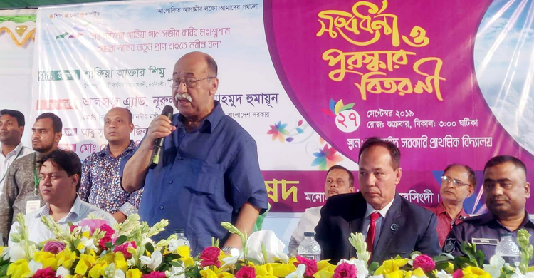 শেখ হাসিনা মানুষের হৃদয়ের স্পন্দন বোঝেন : শিল্পমন্ত্রী