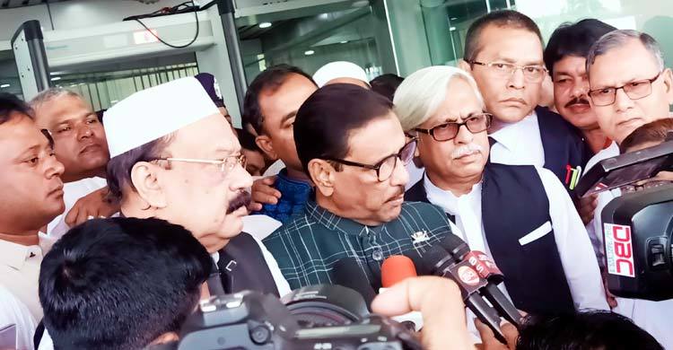 নিজ ঘর থেকেই শুদ্ধি অভিযান শুরু করেছে আ.লীগ : ওবায়দুল কাদের