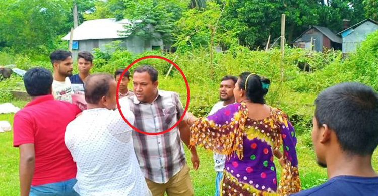 চাঁদা না দেয়ায় ব্যবসায়ীর ওপর ছাত্রলীগ নেতার হামলা