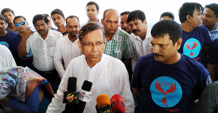 বিএনপি দুর্নীতিবাজদের দল, তাদের চেয়ারম্যান এতিমের টাকা চোর