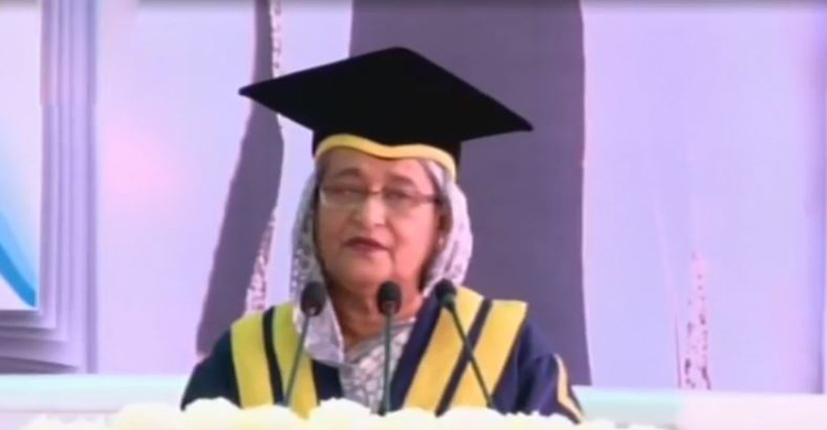 আমাদের কাজই হচ্ছে জনগণকে সেবা দেয়া : প্রধানমন্ত্রী