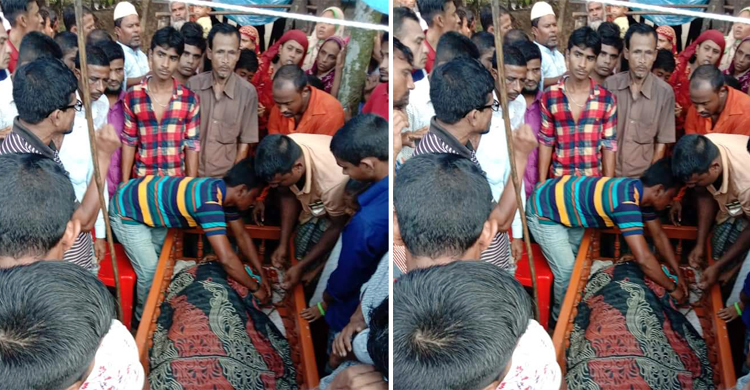 মৃত ঘোষণা করলেন ডাক্তার, বাঁচানোর চেষ্টায় ওঝারা