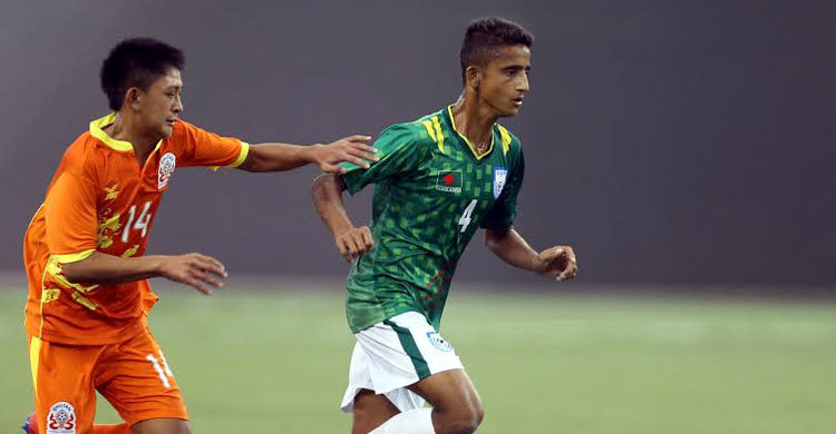কাতারে প্রথম জয় বাংলাদেশের কিশোরদের