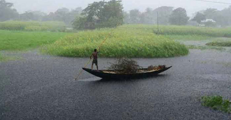 চট্টগ্রাম খুলনা বরিশালে ভারী বৃষ্টি, ভূমিধসের পূর্বাভাস