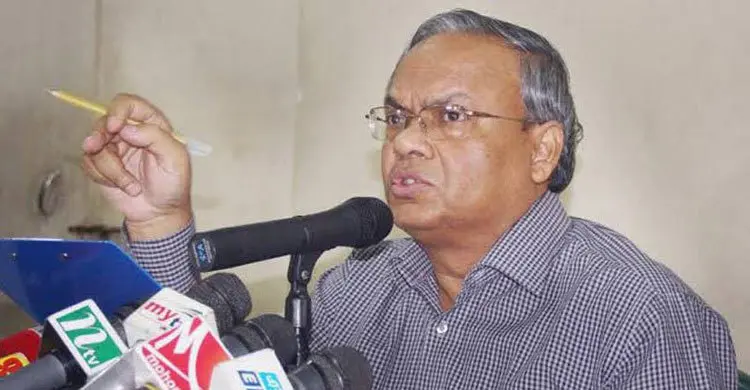 আ.লীগ ফেঁসে গেলে সব দোষ বিএনপির : রিজভী