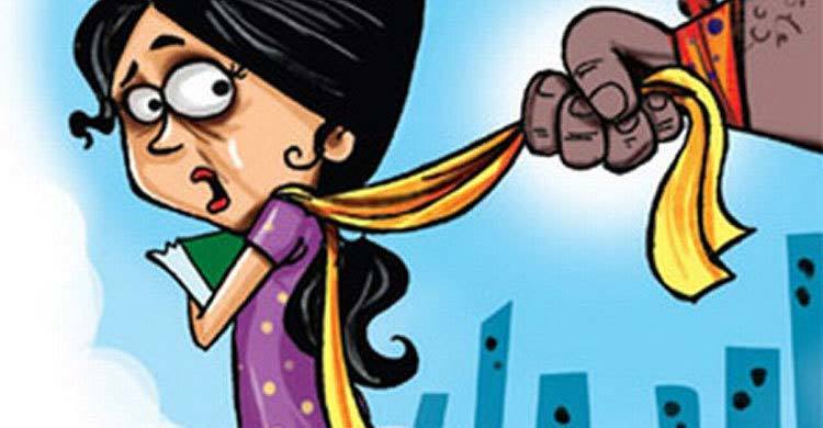 ছাত্রীকে যৌন নির্যাতনের পর ২০ টাকা দিল ব্যবসায়ী