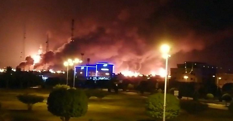 US to send troops to Saudi Arabia after attacks on oil facilities