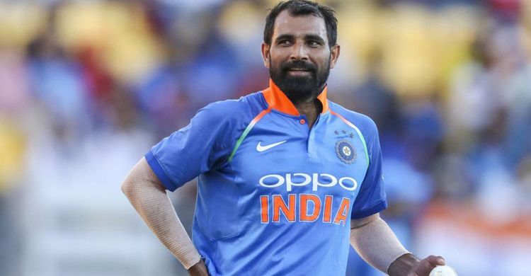 Arrest warrant issued against Mohammed Shami