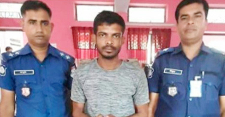 শার্শায় ১১ মামলার আসামি অস্ত্র ও ইয়াবাসহ গ্রেফতার