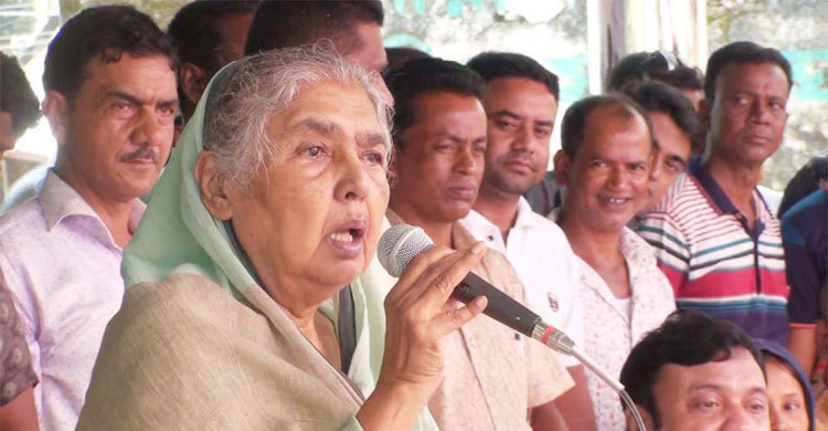 শেখ হাসিনার কাছে জাদুর কাঠি আছে : মতিয়া চৌধুরী