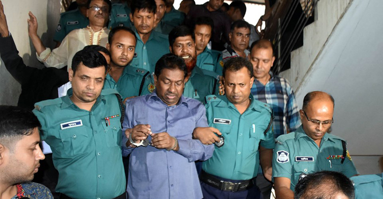 Kalabagan Club President placed on 10-day remand