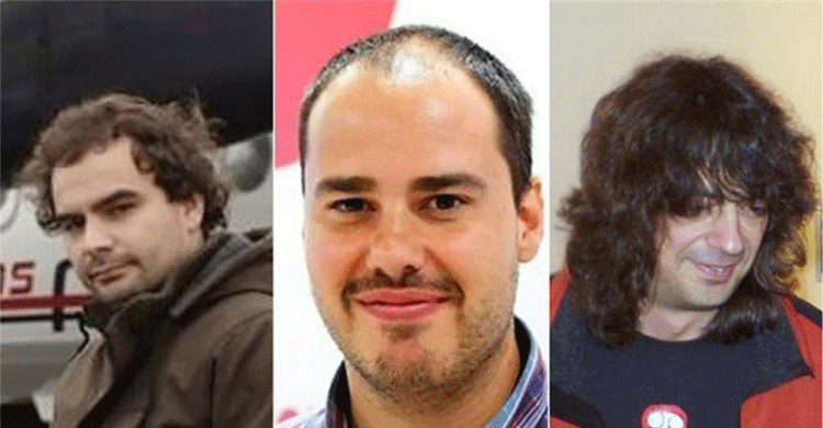 Spanish journalists freed from captivity in Syria