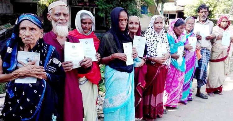 চেয়ারম্যানের চাহিদা মেটাতে না পারায় ভাতা পাচ্ছেন না তারা