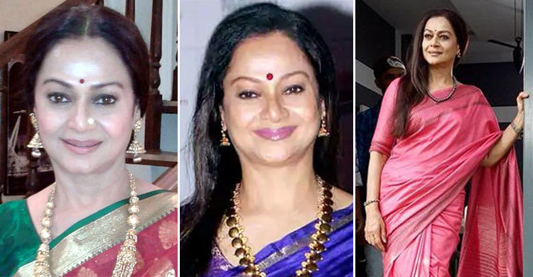 যৌন হেনস্থায় অভিযুক্ত স্বামীর পাশে এই নায়িকা