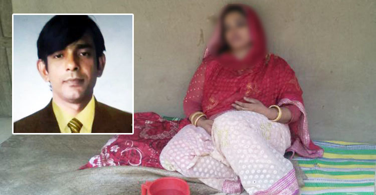 ৫ দিন সংসার করে পালালেন প্রবাসী, অনশনে স্ত্রী