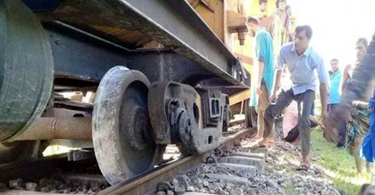 ময়মনসিংহে তিস্তা এক্সপ্রেস ট্রেনের বগি লাইনচ্যুত