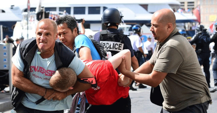 Roy Hodgson & Wayne Rooney urge fans to avoid trouble