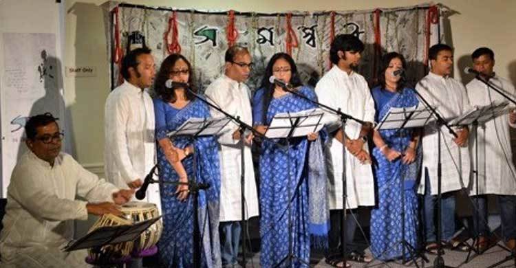 ওয়াশিংটন ডিসিতে সমস্বরের পথচলা শুরু