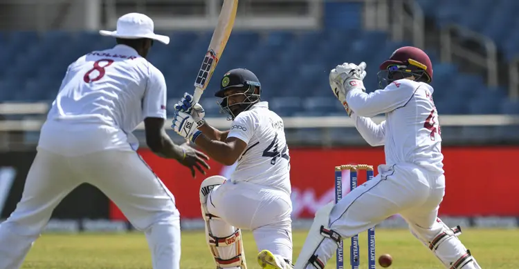 জ্যামাইকা টেস্টেও হারের শঙ্কায় ক্যারিবীয়রা