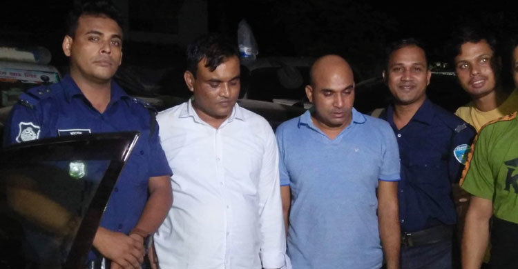 প্রাইভেটকারে ইয়াবা : সাবেক ইউপি চেয়ারম্যানসহ আটক ৩