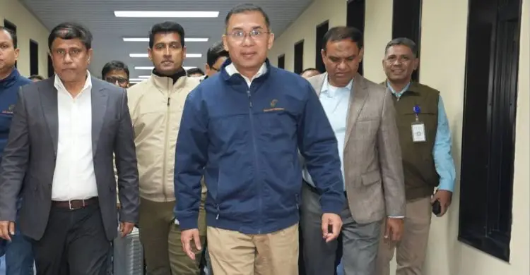 চট্টগ্রাম পৌঁছেছেন বিএনপি চেয়ারম্যান তারেক রহমান