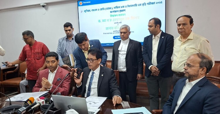 জুনিয়র বৃত্তির ফল প্রকাশ, নির্বাচিত ৪৬২০০ জন