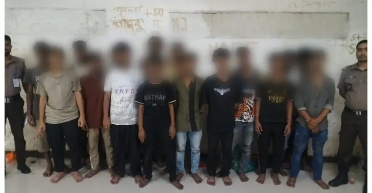 তেজগাঁও এলাকায় অভিযানে গ্রেফতার ৫১