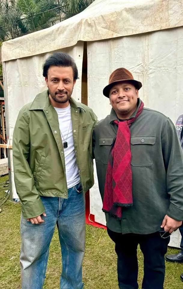 আতিফ আসলামের প্রথম যে গান শুনেছিলেন ‘ঝুম’ গায়ক