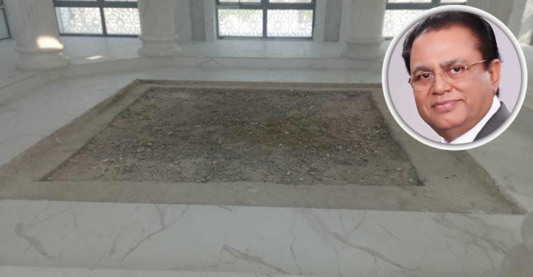 নিজের তৈরি কবরে দাফন করা হলো না আবুল হোসেনকে