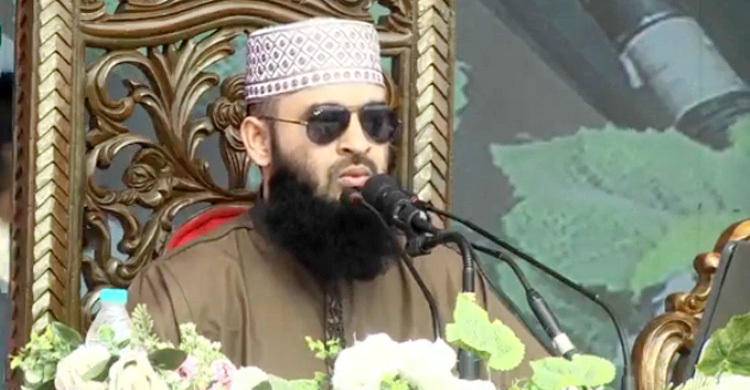 আজহারির মাহফিলে লাখো মানুষের ঢল