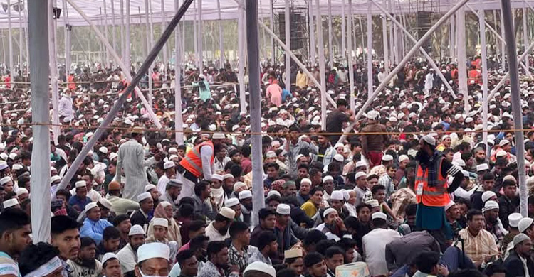 আজহারির মাহফিলে লাখো মানুষের ঢল
