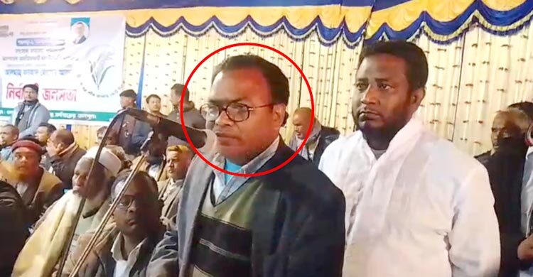 ধানের শীষে ভোট দিলে ইহকালে শান্তি, পরকালে মুক্তি পাবেন