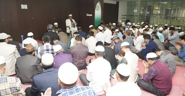 হামদর্দের প্রতিষ্ঠাবার্ষিকী উপলক্ষে দোয়া ও মোনাজাত