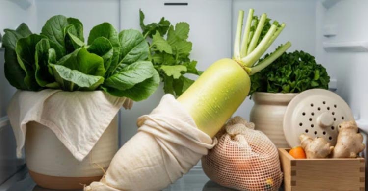 ফ্রিজে সবজি দীর্ঘদিন টাটকা রাখার জাপানি কৌশল