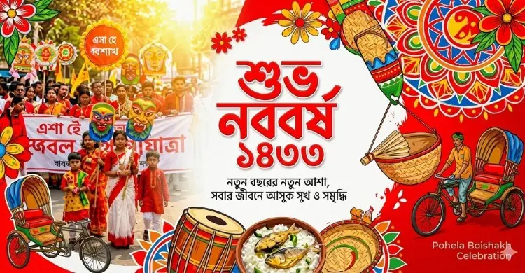 বাংলা নববর্ষ ১৪৩৩