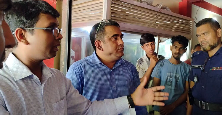 বেশি দাম-অপরিচ্ছন্ন পরিবেশে খাবার পরিবেশনে দুই দোকানির জরিমানা