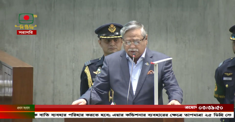 রাষ্ট্রপতির ভাষণে সংসদে হট্টগোল, বিরোধীদের ওয়াকআউট