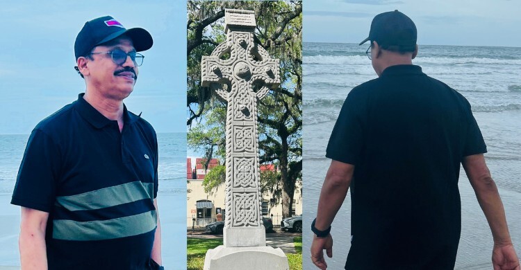 আটলান্টিকের ঢেউয়ে ভেসে থাকা এক স্মরণীয় বিকেল