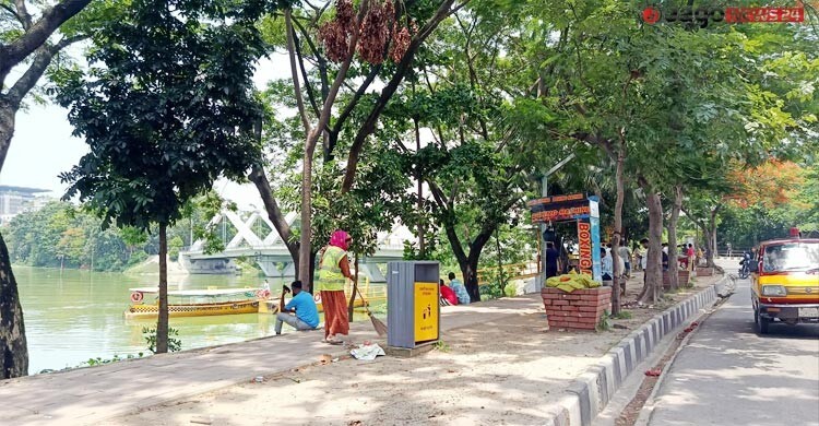 প্রধানমন্ত্রীর অসন্তোষ, পরিষ্কার হচ্ছে হাতিরঝিল