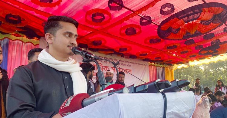 সিন্ডিকেট-চাঁদাবাজির বিরুদ্ধে সোচ্চার হতে হবে: সারজিস আলম