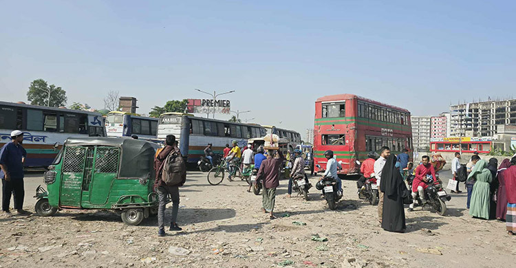 শাটডাউনের প্রভাব নেই, যান চলাচল স্বাভাবিক