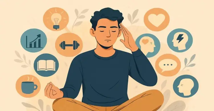 মানসিকভাবে শক্তিশালী থাকার উপায়