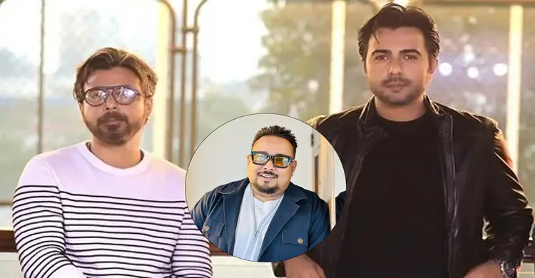 নিশো ও অপূর্বকে নিয়ে যা বললেন সিয়াম নাসির