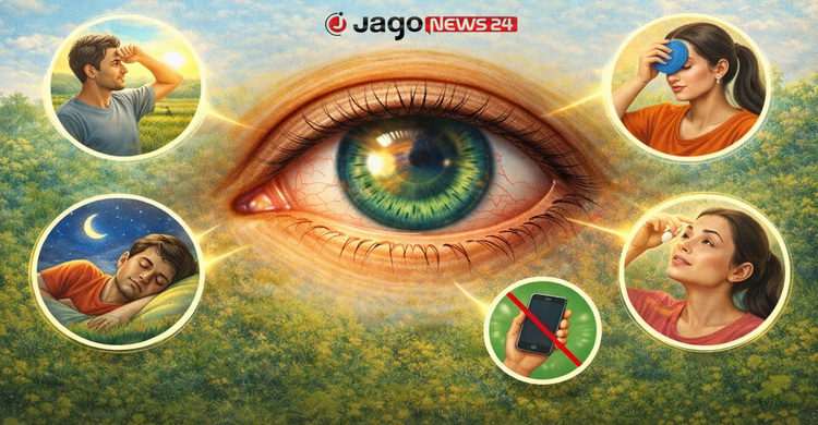 চোখের যত্নে গুরুত্বপূর্ণ তিনটি অভ্যাস