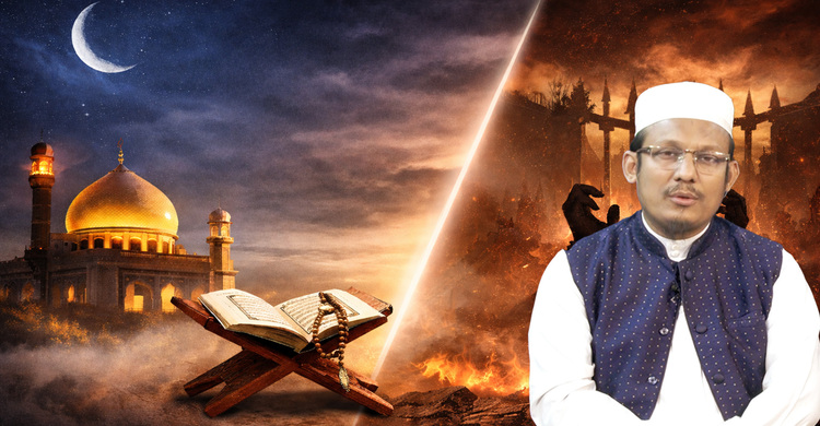 পবিত্র মাহে রমজান: জাহান্নাম থেকে নাজাতের সুযোগ