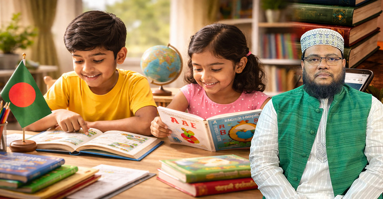 শিশুদের শিক্ষার মাধ্যম কোন ভাষায় হওয়া উচিত?