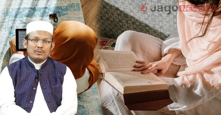 পিরিয়ড অবস্থায় কোরআন পড়া যাবে কি?