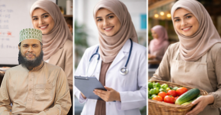 নারীর কর্মজীবন: শিক্ষা, চিকিৎসা ও সমাজসেবায় ইসলামের দৃষ্টিভঙ্গি