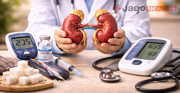 ডায়াবেটিস ও হাইপ্রেশার কি কিডনি রোগের প্রধান কারণ?